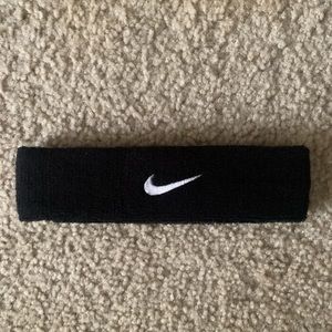 Black Nike Sweatband/Headband